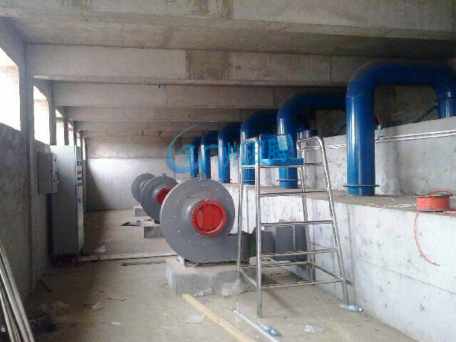 水處理設(shè)備-造浪機(jī)房