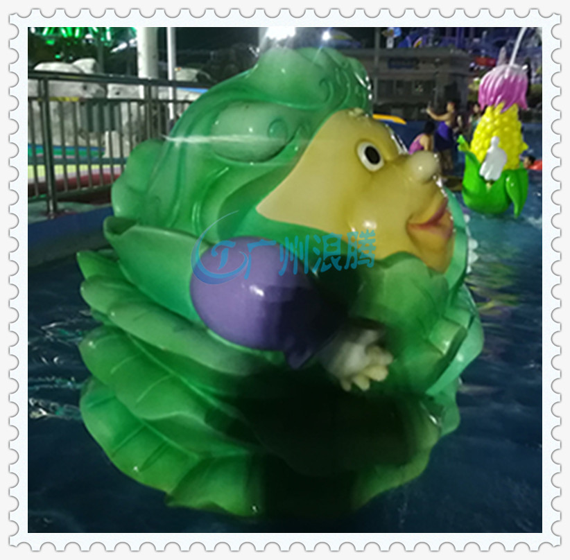 水上樂(lè)園設(shè)備-噴水菜花