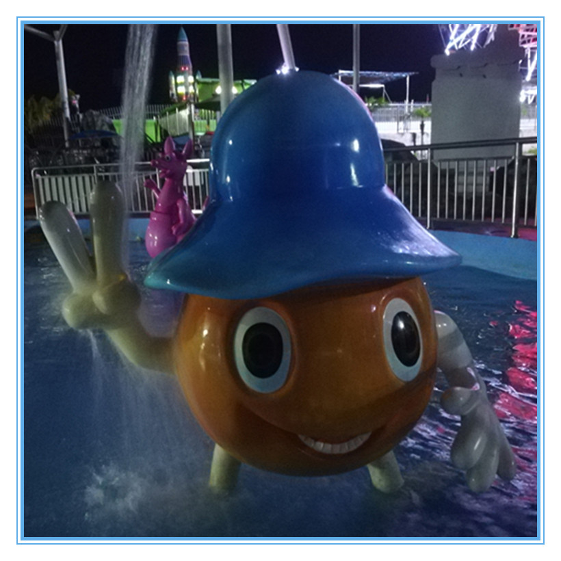 兒童水上樂園設(shè)備-豆丁噴水