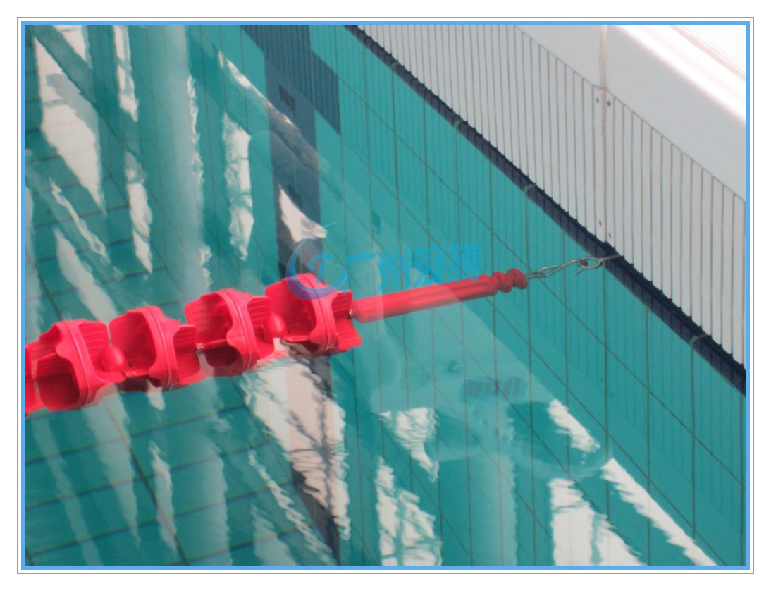 泳池設(shè)備-泳道線收緊器